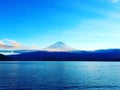 Fujiyama, Mount Fuji. Japan.