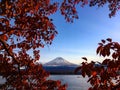 Fujiyama, Mount Fuji. Japan.