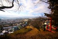 Fujiyama in top view