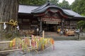 Fujiyoshida Sengen Shrine in Fujiyoshida city