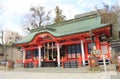 Fukashi shrine Matsumoto Nagano Japan