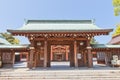 Fukiage Jinja Shinto Srine in Imabari, Japan Royalty Free Stock Photo