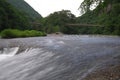 Fukiware falls in Gunma prefecture Royalty Free Stock Photo