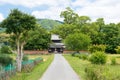 Kaidan-in in Dazaifu, Fukuoka, Japan. The temple was originally built in 761