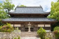 Kaidan-in in Dazaifu, Fukuoka, Japan. The temple was originally built in 761