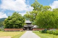 Kaidan-in in Dazaifu, Fukuoka, Japan. The temple was originally built in 761