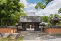 Kaidan-in in Dazaifu, Fukuoka, Japan. The temple was originally built in 761