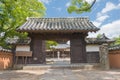 Kaidan-in in Dazaifu, Fukuoka, Japan. The temple was originally built in 761