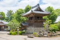 Kaidan-in in Dazaifu, Fukuoka, Japan. The temple was originally built in 761