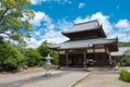 Kaidan-in in Dazaifu, Fukuoka, Japan. The temple was originally built in 761