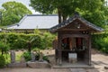 Kaidan-in in Dazaifu, Fukuoka, Japan. The temple was originally built in 761