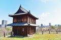 Fukuoka Castle Ruins at Maizuru Park