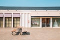 Wedding shop at Momochi beach in Fukuoka, Japan