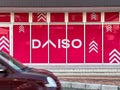 Fukuoka, Japan - May 21, 2022: Daiso Japan Store