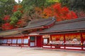 Dazaifu Tenmangu shrine dedicated to the spirit of Sugawara Michizane, a scholar and politician of the Heian Period Royalty Free Stock Photo