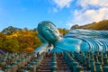 Nanzoin Temple in Fukuoka is home to a huge statue of the Reclining Buddha (Nehanzo) which claims to