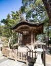 Fukuoka-Japan-0005Oct092019 Wooden shrine at Dazaifu
