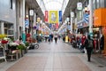 Kawabata shopping arcade, Fukuoka, Japan