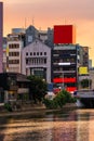 Fukuoka Naka River Yatai Food Street