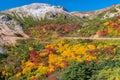 Fukushima Mountain bandai Autumn Fall