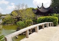 Peaceful Fukushuen Garden, Okinawa Royalty Free Stock Photo