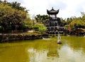 Fukushuen Garden, Okinawa Royalty Free Stock Photo