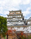 Fukuyama Castle Keep, Hiroshima Perfecture Royalty Free Stock Photo