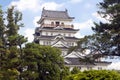 Fukuyama Castle - Western Japan Royalty Free Stock Photo