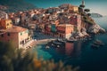 ful coastal sceneryVibrant Coastal Gem: Stunning Unreal Engine 5 Tour of a Colorful Mediterranean Village