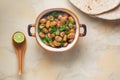 Ful Medames - Dish of Egyptian fava beans with lemon