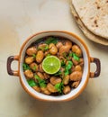 Ful Medames - Dish of Egyptian fava beans with lemon