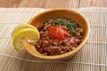 Ful medames - Egyptian,Sudanese dish