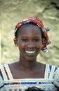 Fulani woman, Senossa, Mali Royalty Free Stock Photo