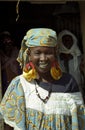 Fulani woman, Senossa, Mali Royalty Free Stock Photo