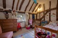 Timber framed cottage childs bedroom