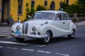 FULDA, GERMANY - MAI 2013: BMW 501 502 luxury saloon retro car o Royalty Free Stock Photo