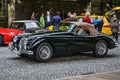 FULDA, GERMANY - MAI 2013: Jaguar XK140 sports cabrio roadster r