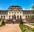 Fulda, Germany - Orangery Terrace in the castle garden. Royalty Free Stock Photo