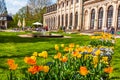 Fulda, Germany - Orangery Terrace in the castle garden. Royalty Free Stock Photo