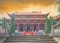 FULE buddhist pagoda Royalty Free Stock Photo