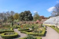 Fulham Palace gardens in London