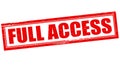 Full access