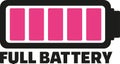 Full battery icon