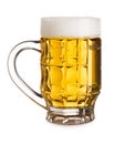 Full beer mug