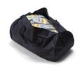 Duffel Bag Full of Money Royalty Free Stock Photo