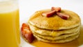 Full breakfast to energize the body Royalty Free Stock Photo