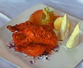 Full chicken tandoori, Indian clay oven specialty