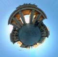 Full circle panorama: Brandenburg Gate