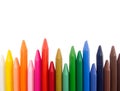 Full color crayon irregular tips