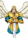 Archangel Michael Portrait